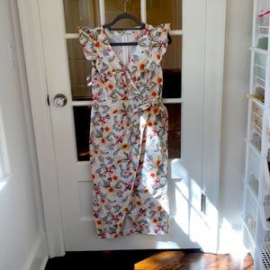 Rebecca Taylor Hawaiian Dress
